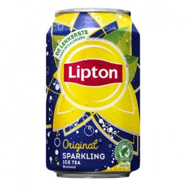 Lipton Ice Tea blikje