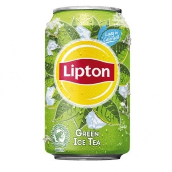 Lipton Ice Tea Green blikje