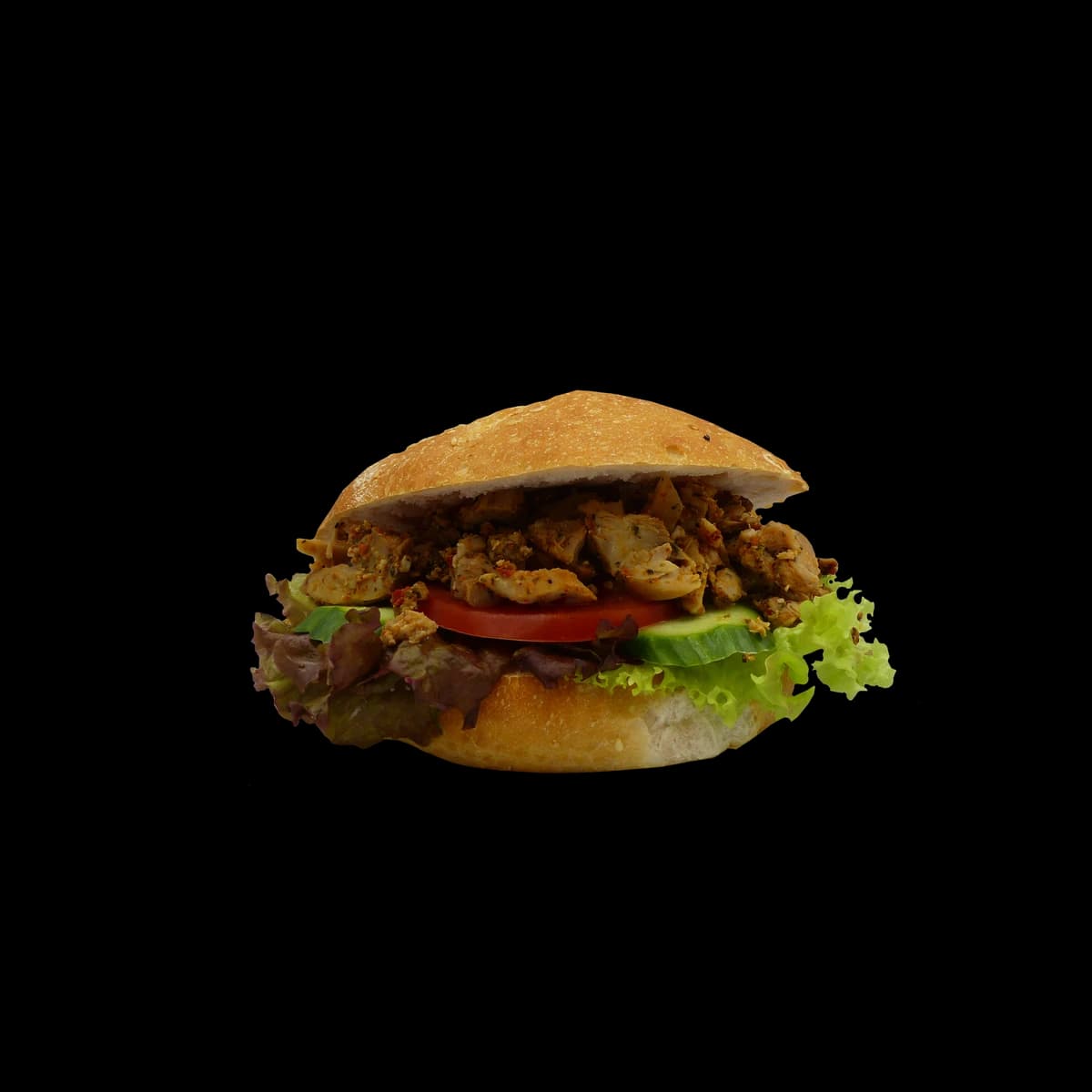 Broodje kip piri piri