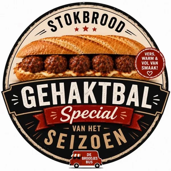 Stokbrood Texicana gehaktbal