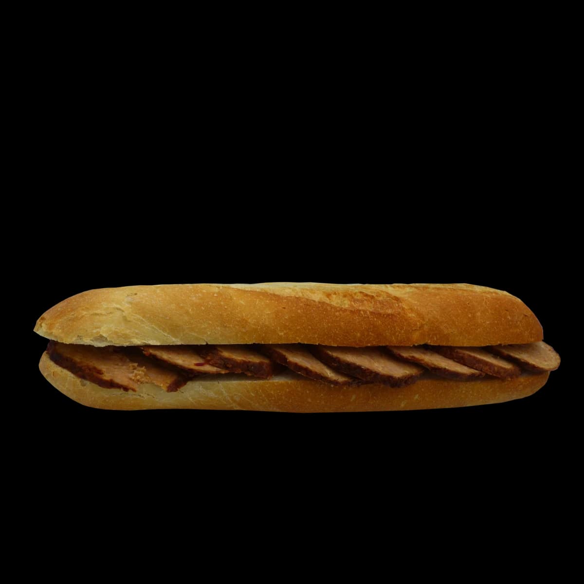 Stokbrood gehaktbal